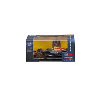 Bburago - RACE F1 v dekorativním boxu, Oracle Red Bull Racing RB21 (2025), #22 Yuki Tsunoda, 1:43