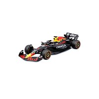 Bburago - RACE F1 dekoratívna krabička, Oracle Red Bull Racing RB21 (2025), #1 Max Verstappen, 1:43