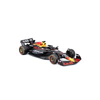 Bburago - RACE F1 v dekorativním boxu, Oracle Red Bull Racing RB21 (2025), #1 Max Verstappen, 1:43