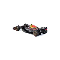 Bburago - RACE F1 v dekorativním boxu, Oracle Red Bull Racing RB21 (2025), #1 Max Verstappen, 1:43