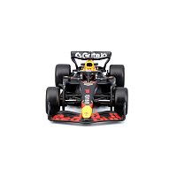 Bburago - RACE F1 v dekorativním boxu, Oracle Red Bull Racing RB21 (2025), #1 Max Verstappen, 1:43