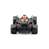 Bburago - RACE F1 v dekorativním boxu, Oracle Red Bull Racing RB21 (2025), #1 Max Verstappen, 1:43