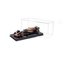 Bburago - RACE F1 v dekorativním boxu, Oracle Red Bull Racing RB21 (2025), #1 Max Verstappen, 1:43