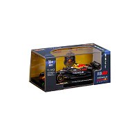 Bburago - RACE F1 v dekorativním boxu, Oracle Red Bull Racing RB21 (2025), #1 Max Verstappen, 1:43