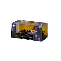 Bburago - RACE F1 v dekorativním boxu, Oracle Red Bull Racing RB21 (2025), #1 Max Verstappen, 1:43