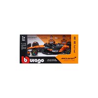 Bburago - RACE Formula F1, McLaren F1 MCL39 (2025), #81 Oscar Piastri, 1:43