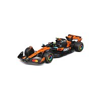 Bburago - RACE F1 v dekoratívnej krabičke, McLaren F1 MCL39 (2025) #4 Lando Norris, 1:43