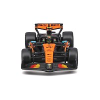 Bburago - RACE F1 v dekorativním boxu, McLaren F1 MCL39 (2025) #4 Lando Norris, 1:43