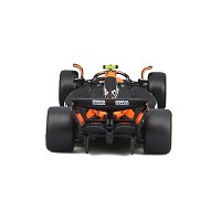 Bburago - RACE F1 v dekorativním boxu, McLaren F1 MCL39 (2025) #4 Lando Norris, 1:43