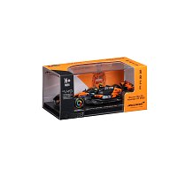 Bburago - RACE F1 v dekorativním boxu, McLaren F1 MCL39 (2025) #4 Lando Norris, 1:43