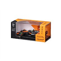 Bburago - RACE F1 v dekorativním boxu, McLaren F1 MCL39 (2025) #4 Lando Norris, 1:43
