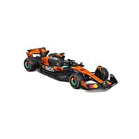 Bburago - RACE F1 v dekorativním boxu, McLaren F1 MCL39 (2025) #81 Oscar Piastri, 1:43