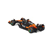 Bburago - RACE F1 v dekorativním boxu, McLaren F1 MCL39 (2025) #81 Oscar Piastri, 1:43