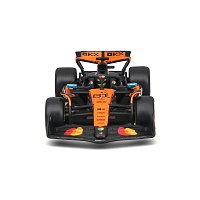Bburago - RACE F1 v dekorativním boxu, McLaren F1 MCL39 (2025) #81 Oscar Piastri, 1:43