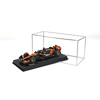 Bburago - RACE F1 v dekorativním boxu, McLaren F1 MCL39 (2025) #81 Oscar Piastri, 1:43