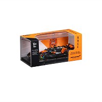 Bburago - RACE F1 v dekorativním boxu, McLaren F1 MCL39 (2025) #81 Oscar Piastri, 1:43