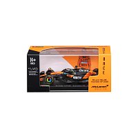 Bburago - RACE F1 v dekorativním boxu, McLaren F1 MCL39 (2025) #81 Oscar Piastri, 1:43