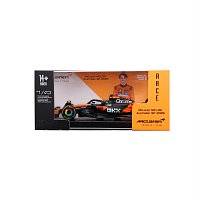 Bburago - RACE F1 v dekorativním boxu, McLaren F1 MCL39 (2025) #81 Oscar Piastri, 1:43