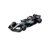 Bburago - RACE Formula F1, Mercedes-AMG Petronas W16 (2025), #12 Kimi Antonelli, 1:43