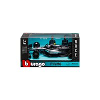 Bburago - RACE Formula F1, Mercedes-AMG Petronas W16 (2025), #12 Kimi Antonelli, 1:43