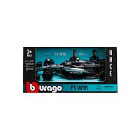 Bburago - RACE Formula F1, Mercedes-AMG Petronas W16 (2025), #12 Kimi Antonelli, 1:43