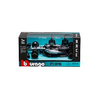 Bburago - RACE Formula F1, Mercedes-AMG Petronas W16 (2025), #63 George Russell, 1:43