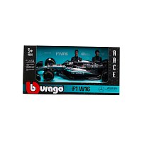 Bburago - RACE Formula F1, Mercedes-AMG Petronas W16 (2025), #63 George Russell, 1:43
