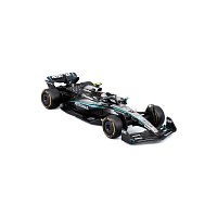 Bburago - RACE F1 v dekorativním boxu, Mercedes-AMG Petronas W16 (2025), #12 Kimi Antonelli, 1:43