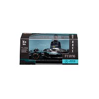 Bburago - RACE F1 v dekorativním boxu, Mercedes-AMG Petronas W16 (2025), #12 Kimi Antonelli, 1:43