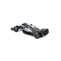 Bburago - RACE F1 v dekorativním boxu, Mercedes-AMG Petronas W16 (2025), #63 George Russell, 1:43