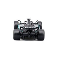 Bburago - RACE F1 v dekorativním boxu, Mercedes-AMG Petronas W16 (2025), #63 George Russell, 1:43