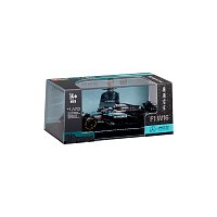 Bburago - RACE F1 v dekorativním boxu, Mercedes-AMG Petronas W16 (2025), #63 George Russell, 1:43