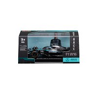 Bburago - RACE F1 v dekorativním boxu, Mercedes-AMG Petronas W16 (2025), #63 George Russell, 1:43