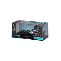 Bburago - RACE F1 v dekorativním boxu, Mercedes-AMG Petronas W16 (2025), #63 George Russell, 1:43