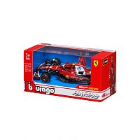 Bburago - RACE Formula F1, Ferrari SF-25 (2025), #44 Lewis Hamilton, 1:43