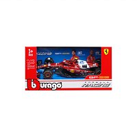 Bburago - RACE Formula F1, Ferrari SF-25 (2025), #44 Lewis Hamilton, 1:43