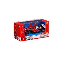 Bburago - RACE Formula F1, Ferrari SF-25 (2025), #16 Charles Leclerc, 1:43
