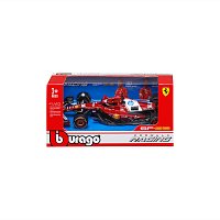 Bburago - RACE Formula F1, Ferrari SF-25 (2025), #16 Charles Leclerc, 1:43