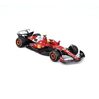 Bburago - RACE F1 v dekorativním boxu, Ferrari SF-25 (2025), #44 Lewis Hamilton, 1:43