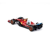 Bburago - RACE F1 v dekorativním boxu, Ferrari SF-25 (2025), #44 Lewis Hamilton, 1:43