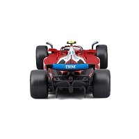 Bburago - RACE F1 v dekorativním boxu, Ferrari SF-25 (2025), #44 Lewis Hamilton, 1:43