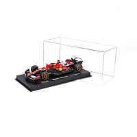 Bburago - RACE F1 v dekorativním boxu, Ferrari SF-25 (2025), #44 Lewis Hamilton, 1:43