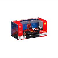 Bburago - RACE F1 v dekorativním boxu, Ferrari SF-25 (2025), #44 Lewis Hamilton, 1:43