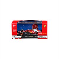 Bburago - RACE F1 v dekorativním boxu, Ferrari SF-25 (2025), #44 Lewis Hamilton, 1:43