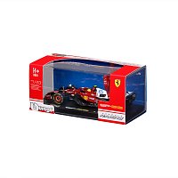 Bburago - RACE F1 v dekorativním boxu, Ferrari SF-25 (2025), #44 Lewis Hamilton, 1:43