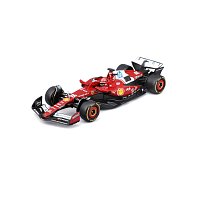Bburago - RACE F1 v dekoratívnej krabičke, Ferrari SF-25 (2025), #16 Charles Leclerc, 1:43