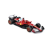 Bburago - RACE F1 v dekorativním boxu, Ferrari SF-25 (2025), #16 Charles Leclerc, 1:43