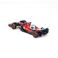 Bburago - RACE F1 v dekorativním boxu, Ferrari SF-25 (2025), #16 Charles Leclerc, 1:43