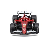 Bburago - RACE F1 v dekorativním boxu, Ferrari SF-25 (2025), #16 Charles Leclerc, 1:43