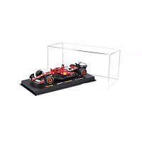 Bburago - RACE F1 v dekorativním boxu, Ferrari SF-25 (2025), #16 Charles Leclerc, 1:43